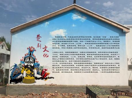 长葛如何进行墙体彩绘制作