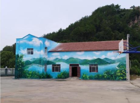 长葛彩绘墙绘一般制作的位置