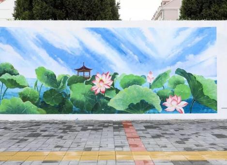 长葛墙绘施工材料制作工艺说明