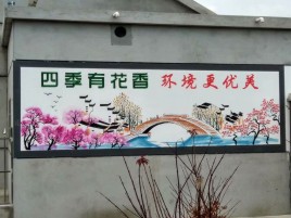 长葛墙绘的特点和形势