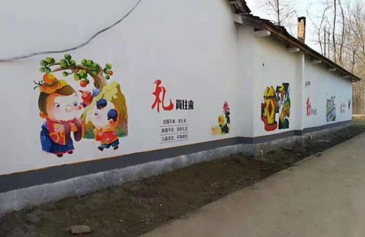 长葛城市文化墙的重要意义