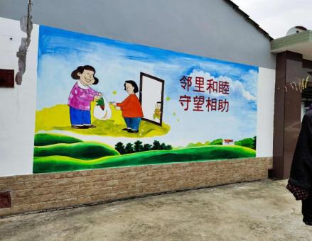 长葛关于墙绘知识，您知道哪些？