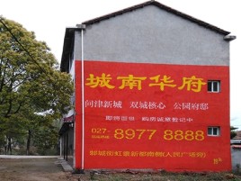 长葛百分之90的人都不了解的农村墙体广告