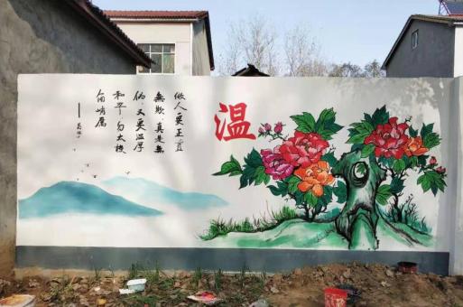 长葛关于墙体彩绘制作时应该了解的一些问题