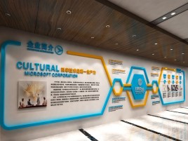 长葛文化墙有助于企业什么改善？带来什么实际意义？