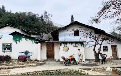 关于长葛墙体彩绘，你一定要知道的事！！！