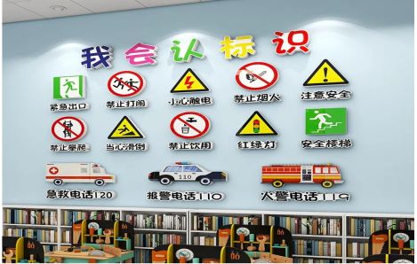 长葛安全标识在幼儿园实施的重要性