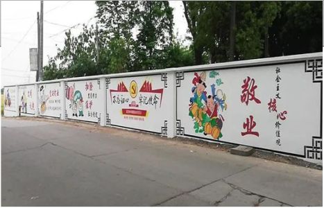 长葛手绘墙画在现实中主要有哪些应用？