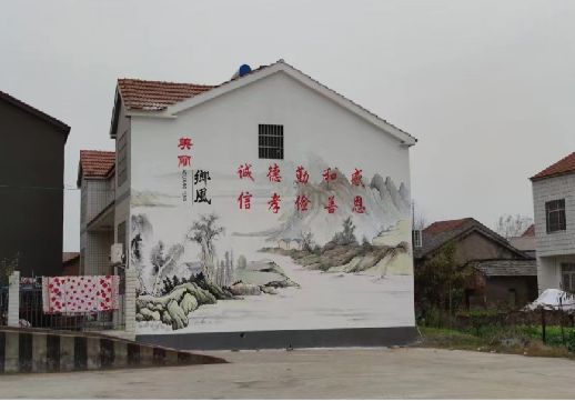 长葛墙绘工艺你了解多少？