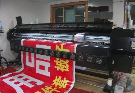 长葛喷绘广告分辨率是多少？