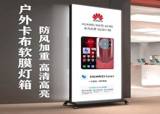长葛户外防水灯箱的应用特点及适用范围。