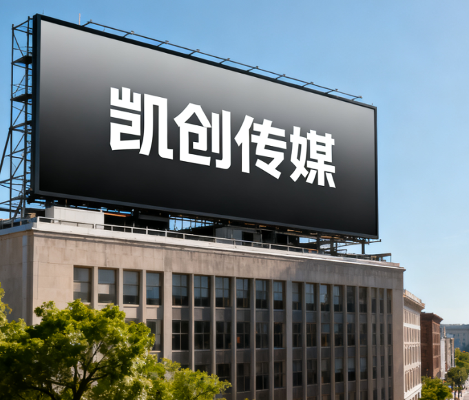 长葛户外广告牌的设计与制作