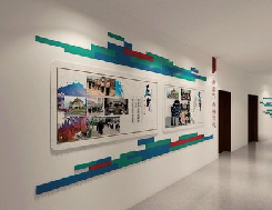 长葛企业文化墙用什么材料好？