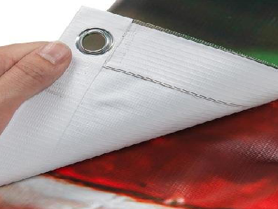 长葛喷绘和刀刮布的工艺区别。